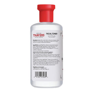 THAYERS Alcohol-Free Rose Petal Witch Hazel Facial Toner with Aloe Vera Formula, 12 Ounce