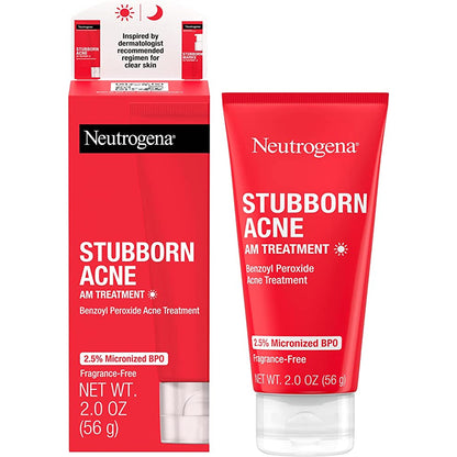 Neutrogena Stubborn Acne with Benzoyl Peroxide (25% Micronized BPO) 56g