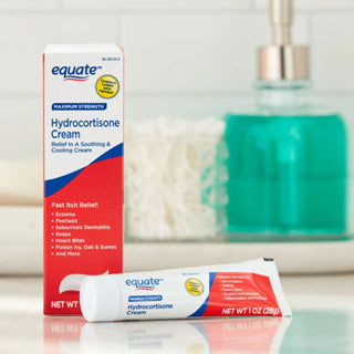 Equate Hydrocortisone Anti-Itch Cream with Aloe 1 oz 28g