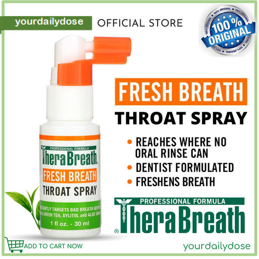 TheraBreath Throat Spray 30 ml