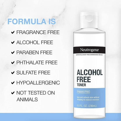 Neutrogena Alcohol-Free Toner 236ML