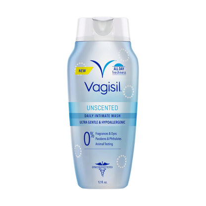 Vagisil Daily Intimate Feminine Wash for Women Gynecologist Tested 354ml