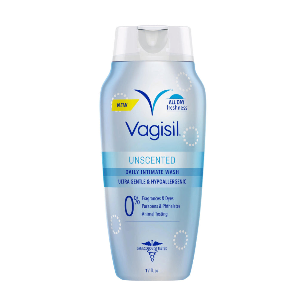 Vagisil Daily Intimate Feminine Wash for Women Gynecologist Tested 354ml