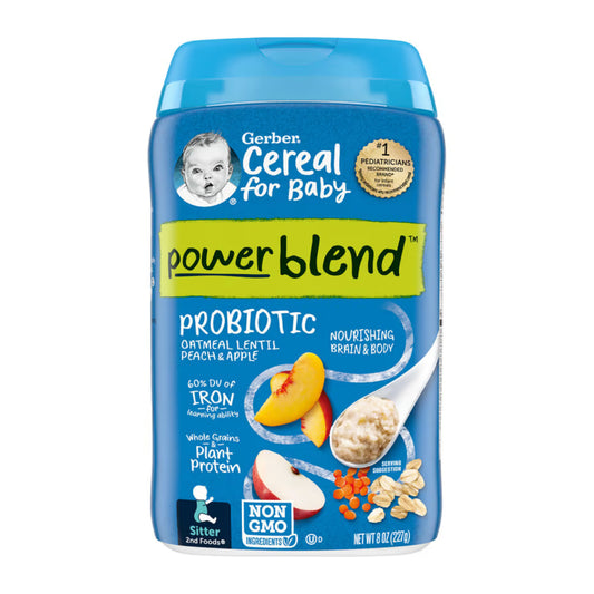 Gerber Probiotic Oatmeal Cereal 8 oz (227 g)
