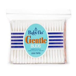 BABYFLO Gentle Cotton Buds Packs 72 /108/200 TIPS