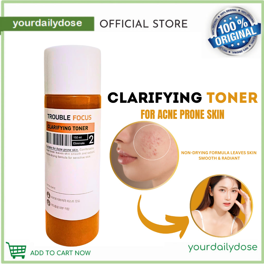 Trouble focus Clarifying toner 150ml
