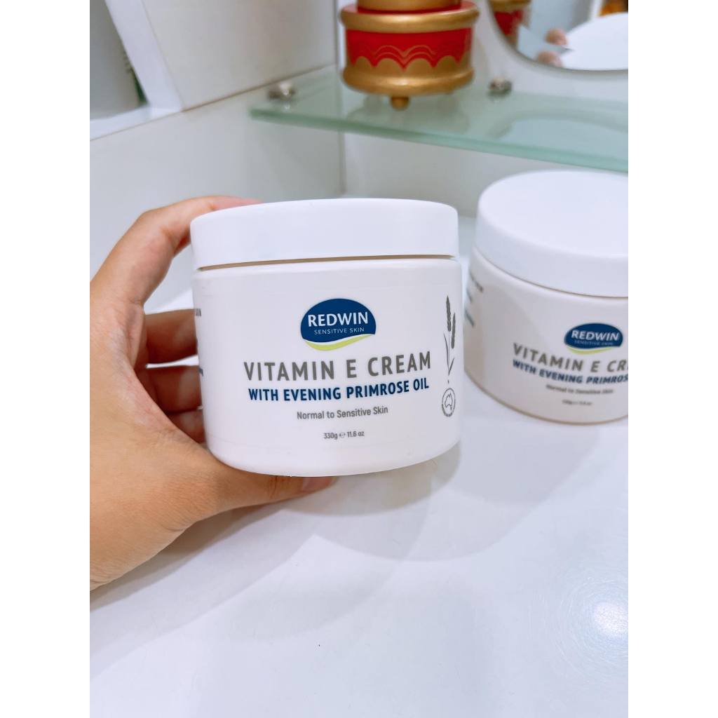 Redwin Cream with Vitamin E with Evening Primrose Oil 330g