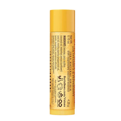 Burt's Bees Beeswax Lip Balm with Vit. E and Peppermint 4.25g