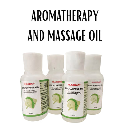 EUCALYPTUS AROMATHERAPHY/MASSAGE OIL 10ML