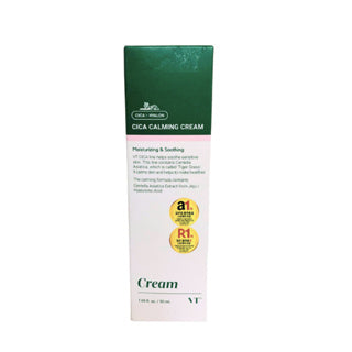 VT Cosmetics CICA X HYALON CALMING I ESSENCE  I TONER I CREAM