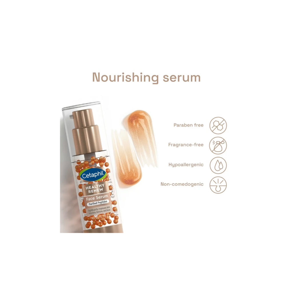 CETAPHIL HEALTHY RENEW COLLECTION (EYE GEL,NIGHT CREAM,DAY CREAM & FACE SERUM )