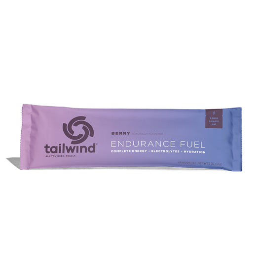 TAILWIND – ENDURANCE FUEL BERRY ELECTROLYTE DRINK MIX 54g