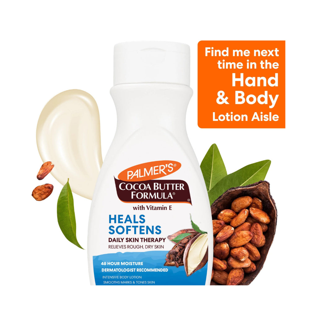 Palmers, Cocoa Butter Formula with Vitamin E, Daily Skin Therapy 250ml [8.5fl.oz]