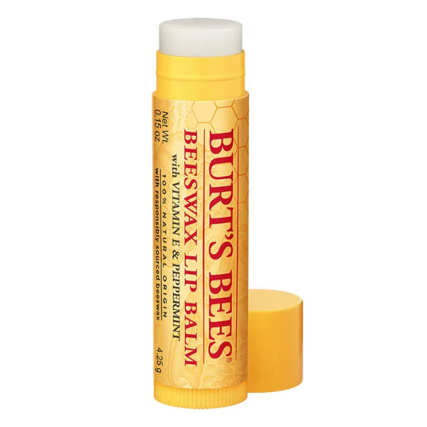 Burt's Bees Beeswax Lip Balm with Vit. E and Peppermint 4.25g