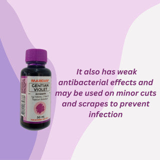 Gentian Violet Antiseptic Solution 30ml