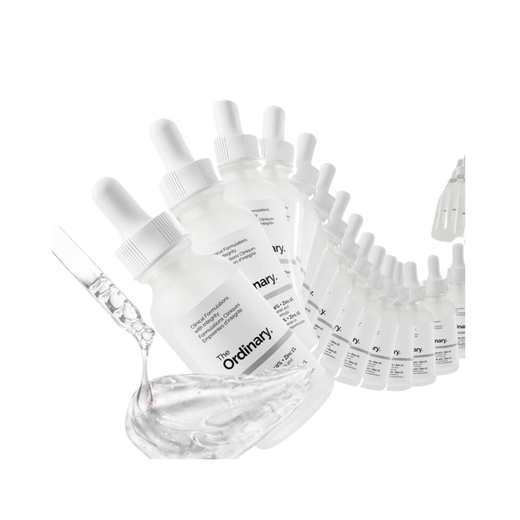 The Ordinary Niacinamide Serum Oily Skin Pimple Acne mark Remover Niacinamide 10% + Zinc 1%