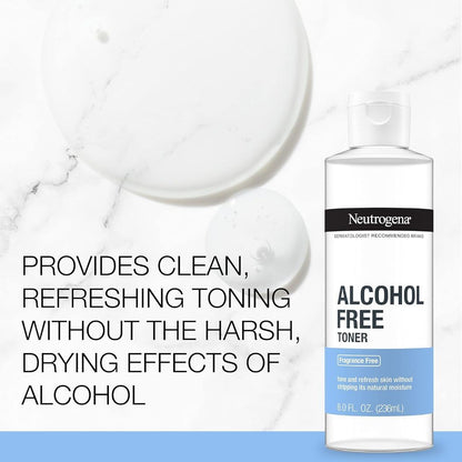 Neutrogena Alcohol-Free Toner 236ML