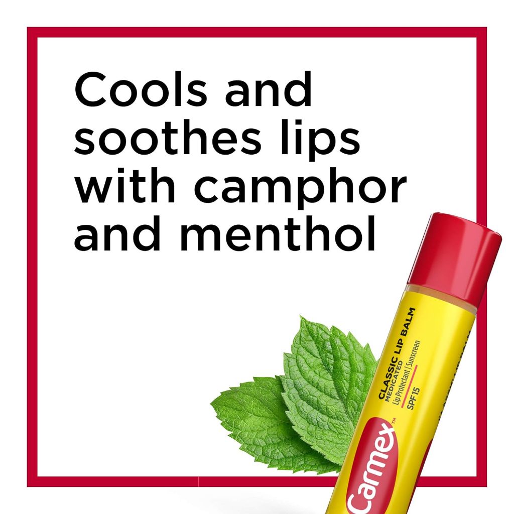 Carmex Classic Lip Balm - Original Flavor with SPF15 1pc.