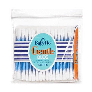 BABYFLO Gentle Cotton Buds Packs 72 /108/200 TIPS