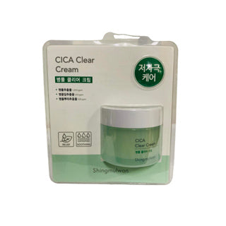 [Shingmulwon] Cica Clear Cream | Ampoule 30ml