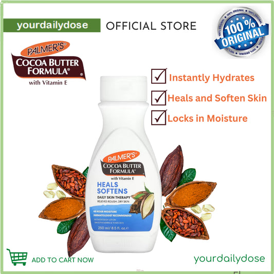 Palmers, Cocoa Butter Formula with Vitamin E, Daily Skin Therapy 250ml [8.5fl.oz]