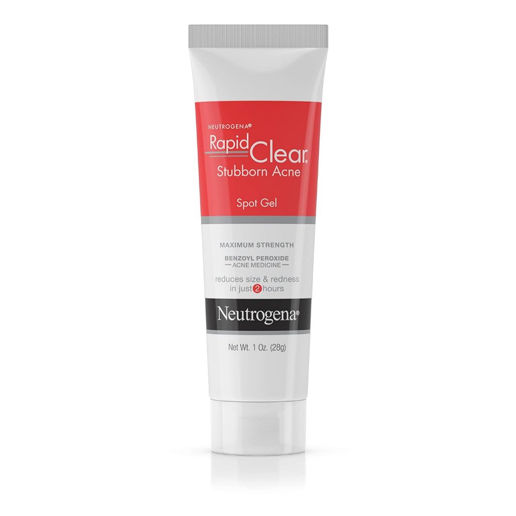 Neutrogena Stubborn Acne with Benzoyl Peroxide (25% Micronized BPO) 56g