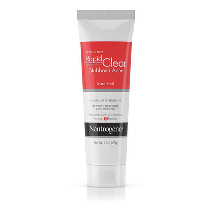 Neutrogena Stubborn Acne with Benzoyl Peroxide (25% Micronized BPO) 56g