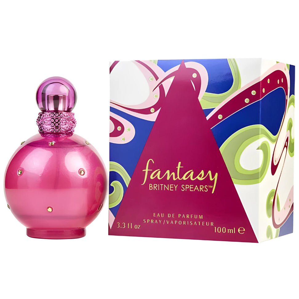 BRITNEY SPEARS EAU DE PARFUM SPRAY FANTASY/MIDNIGHT FANTASY 100ML