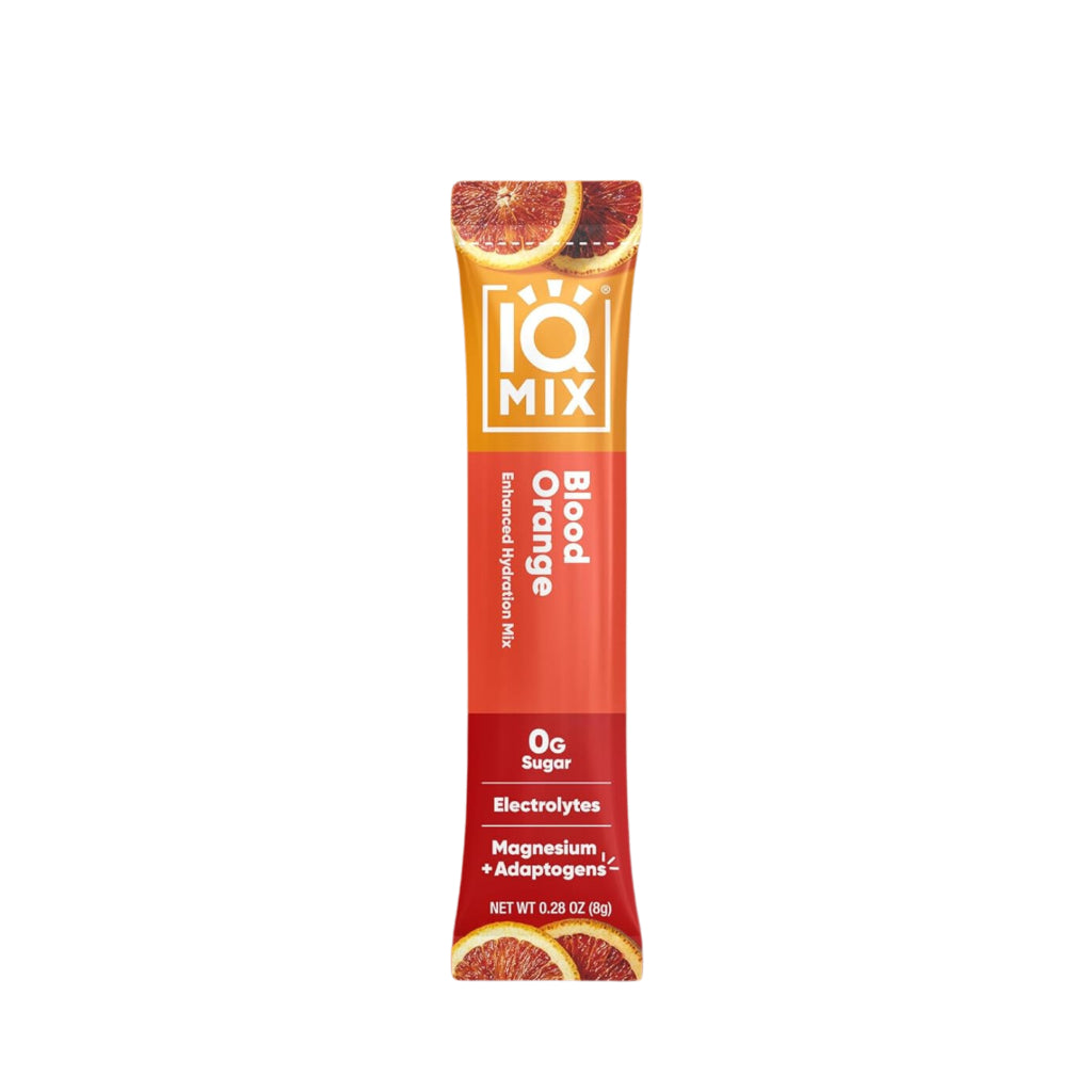 IQMIX Sugar Free Electrolytes Powder Packets Hydration Supplement Drink Mix 8g