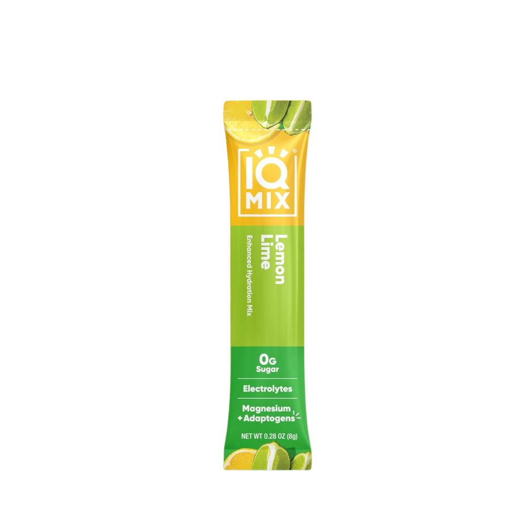 IQMIX Sugar Free Electrolytes Powder Packets Hydration Supplement Drink Mix 8g