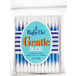 BABYFLO Gentle Cotton Buds Packs 72 /108/200 TIPS