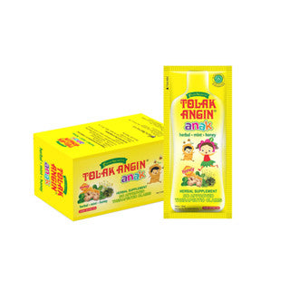 Tolak Angin Liquid Herbal Supplement / ROLL ON