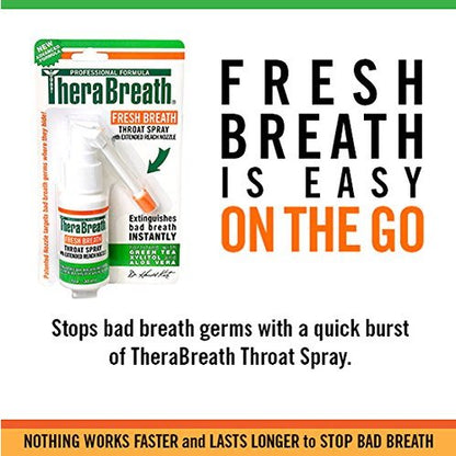TheraBreath Throat Spray 30 ml
