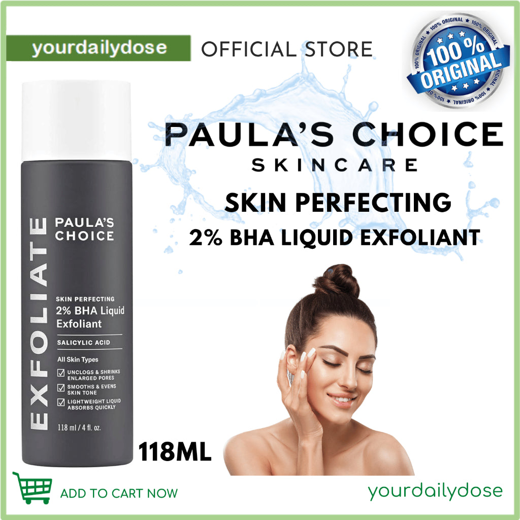 PAULA'S CHOICE SKIN PERFECTING 2% BHA Liquid Exfoliant 118ml
