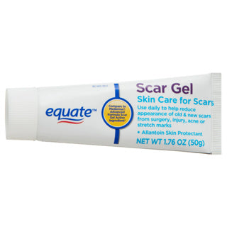EQUATE SCAR GEL SKIN CARE FOR SCARS 1.76 50G
