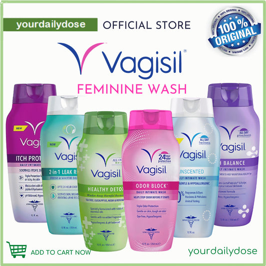 Vagisil Daily Intimate Feminine Wash for Women Gynecologist Tested 354ml