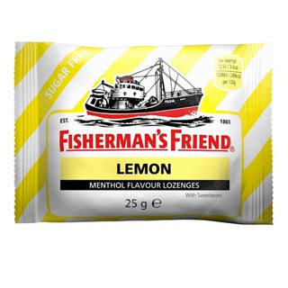 FISHERMANS FRIEND LOZENGES 25G 22oz per 1pack