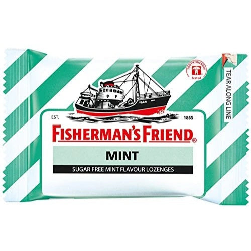 FISHERMANS FRIEND LOZENGES 25G 22oz per 1pack