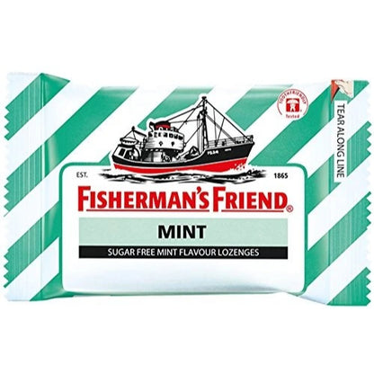 FISHERMANS FRIEND LOZENGES 25G 22oz per 1pack