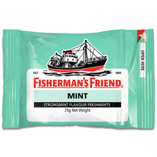 FISHERMANS FRIEND LOZENGES 25G 22oz per 1pack