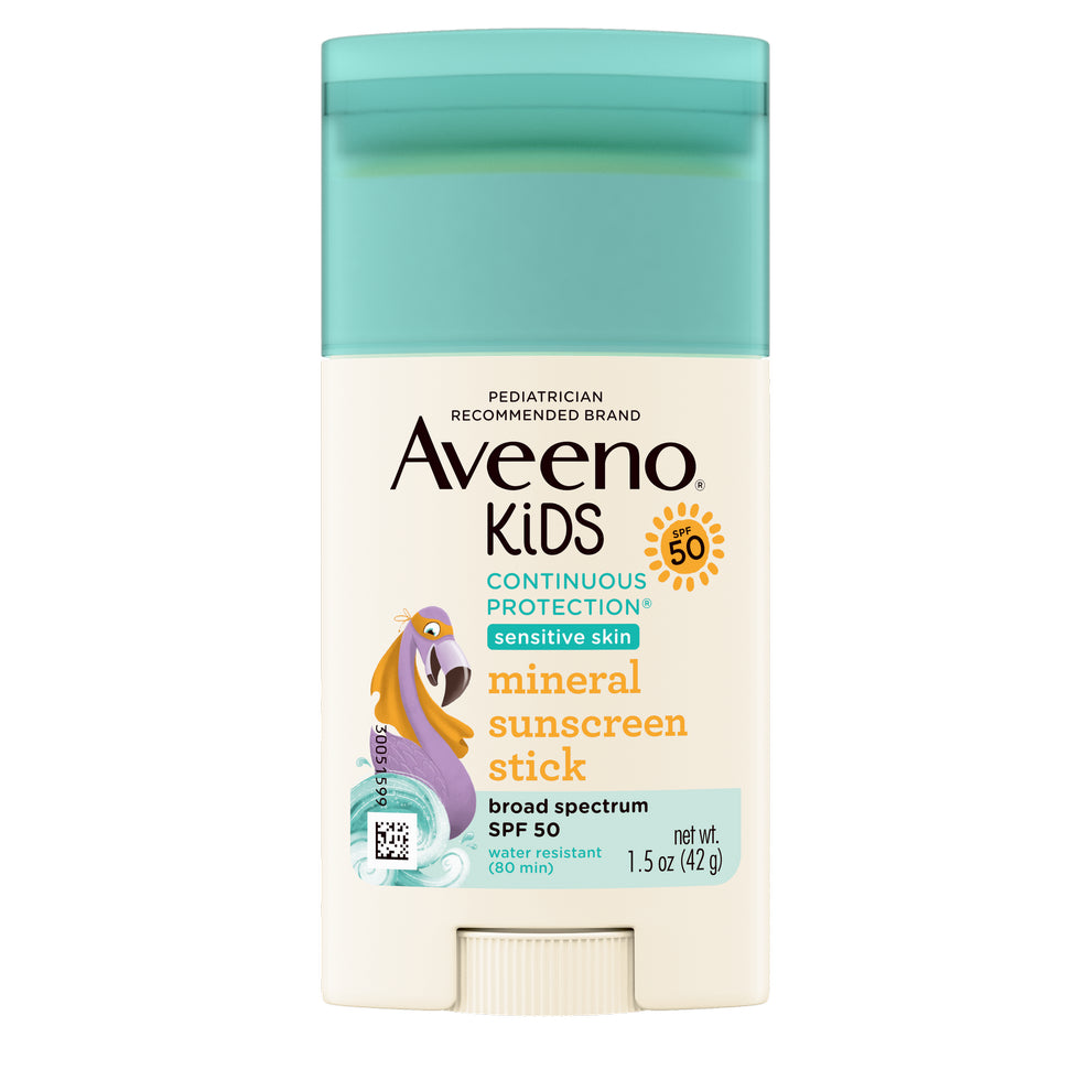 Aveeno Sunscreen with Broad Spectrum SPF 50 Sunscreen for Baby or Kids