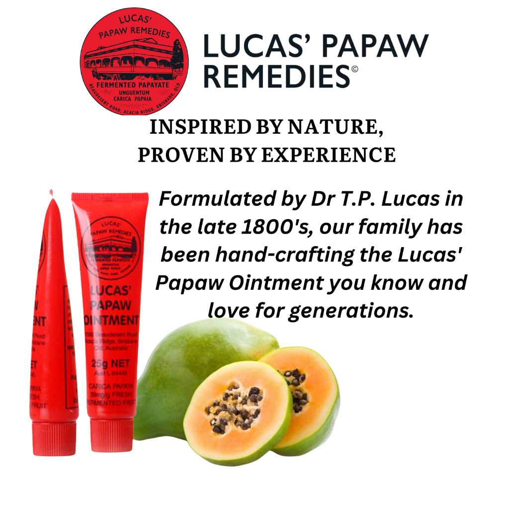 ORIGINAL LUCAS' PAPAW OINTMENT 25G