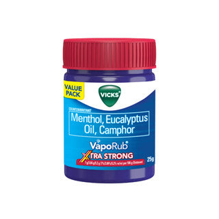 VICKS VAPORUB XTRA STRONG