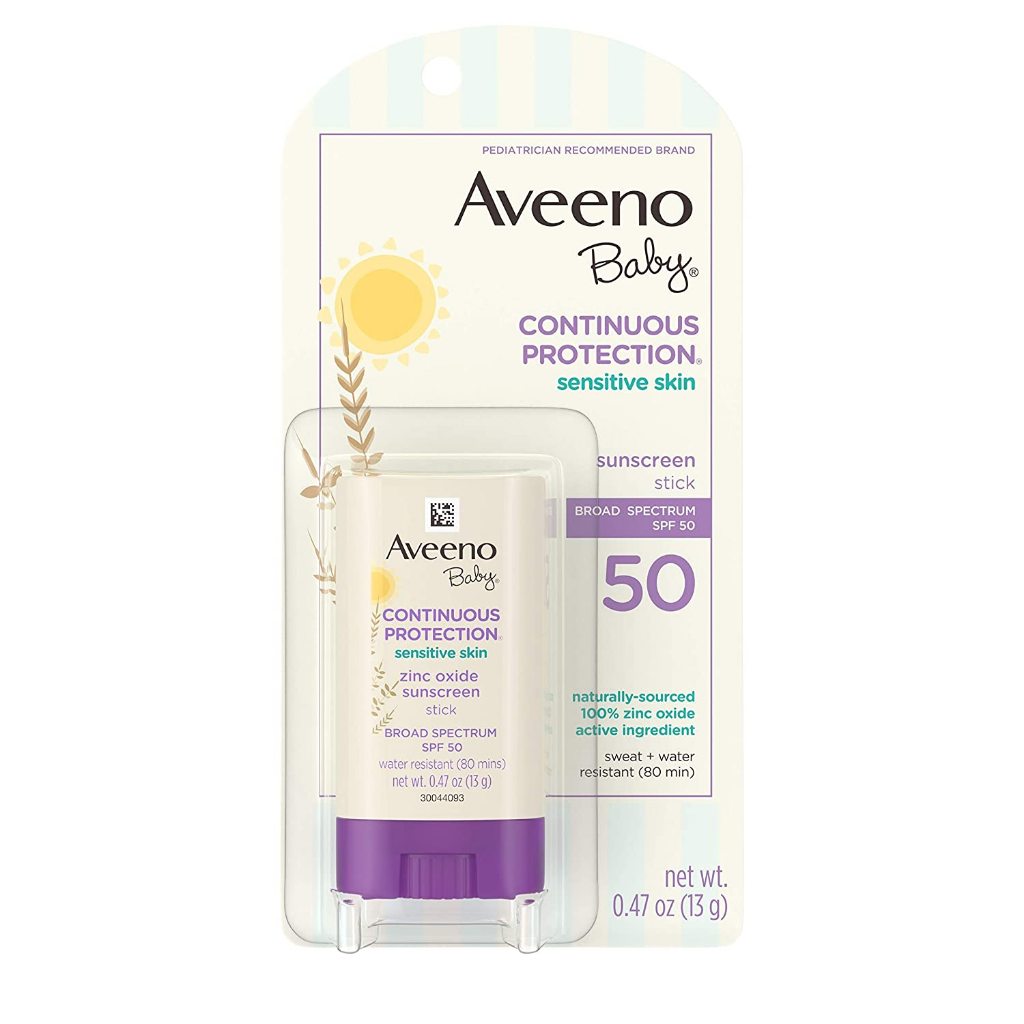 Aveeno Sunscreen with Broad Spectrum SPF 50 Sunscreen for Baby or Kids