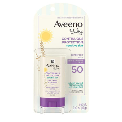 Aveeno Sunscreen with Broad Spectrum SPF 50 Sunscreen for Baby or Kids