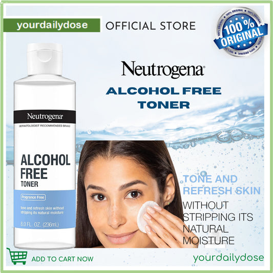 Neutrogena Alcohol-Free Toner 236ML