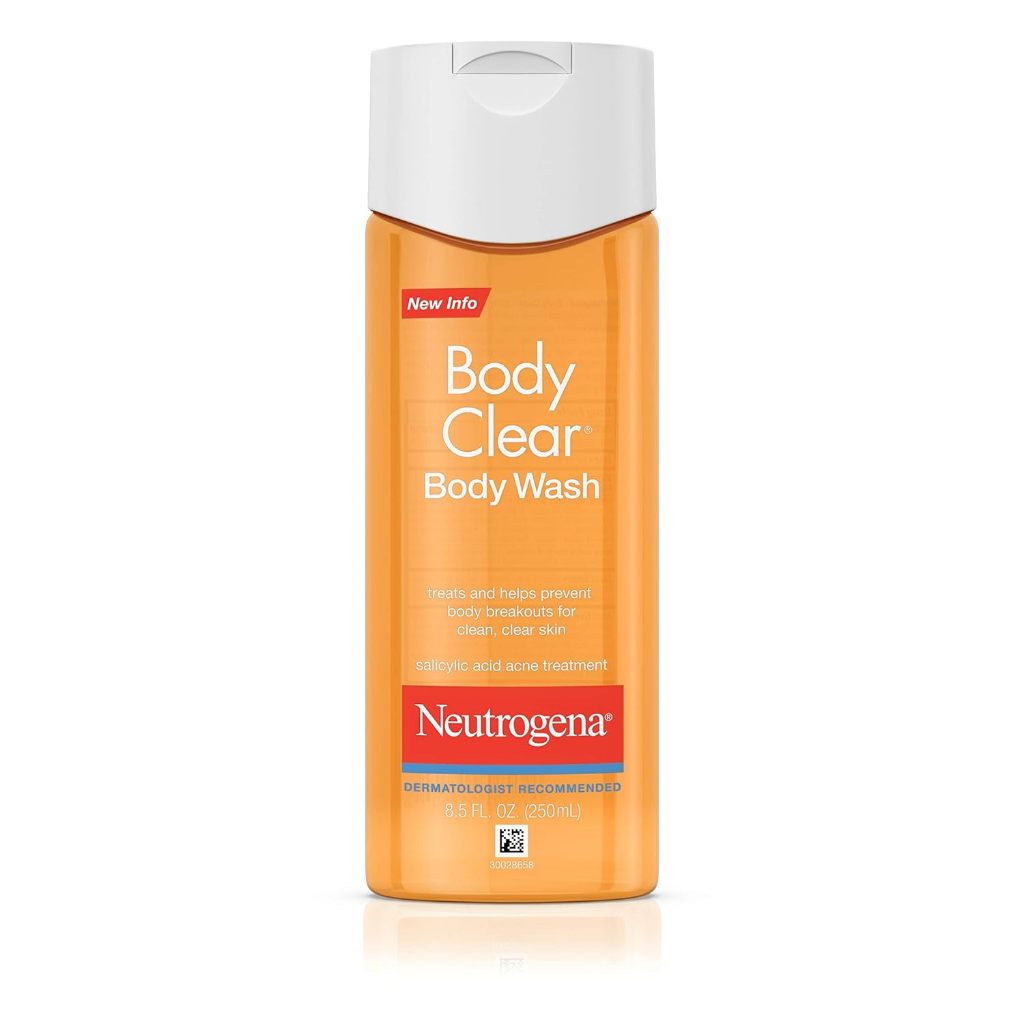 Neutrogena Body Clear Oil-Free Body Acne Wash with Salicylic Acid 250ml