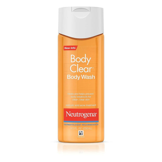 Neutrogena Body Clear Oil-Free Body Acne Wash with Salicylic Acid 250ml