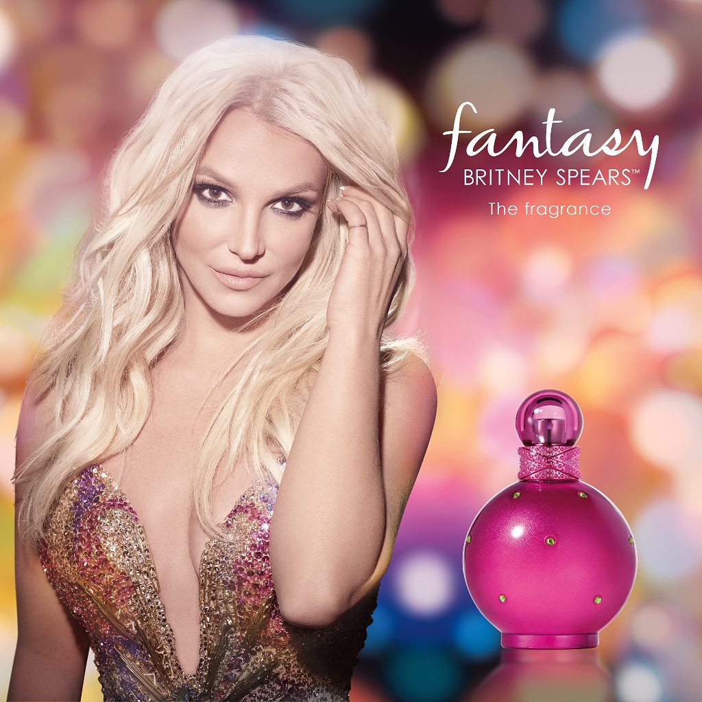 BRITNEY SPEARS EAU DE PARFUM SPRAY FANTASY/MIDNIGHT FANTASY 100ML