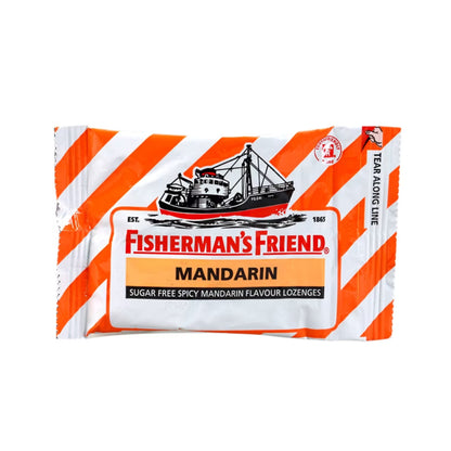 FISHERMANS FRIEND LOZENGES 25G 22oz per 1pack
